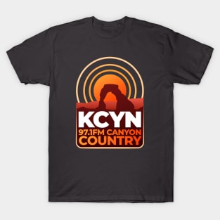 KCYN FM Canyon Country Radio T-Shirt